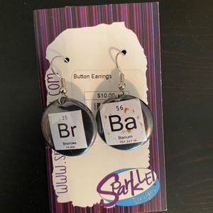 Breaking Bad button earrings! Rare!